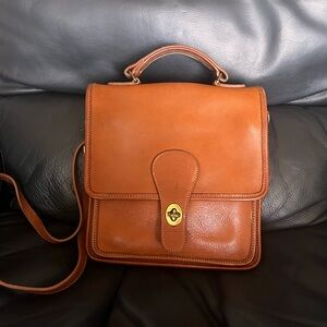 Vintage coach bag